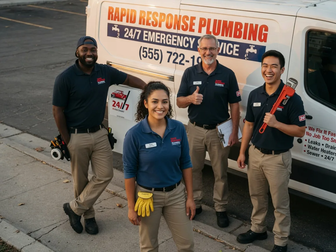 Emergency Plumber company in Chamois, MO