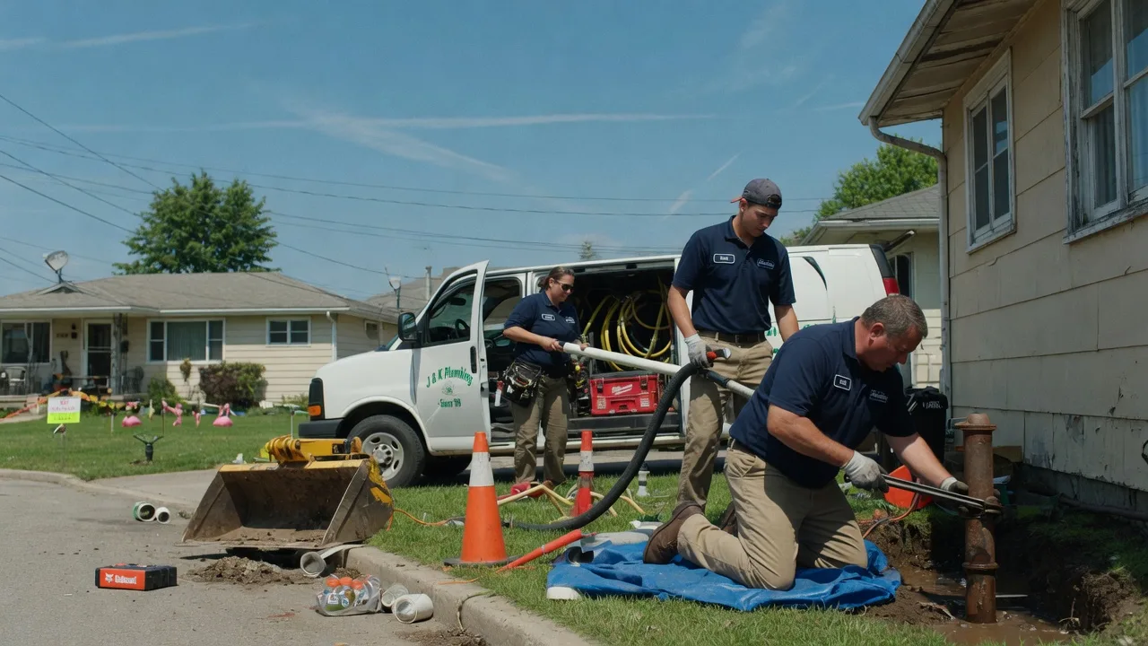 Emergency Plumber in Chamois, MO near me